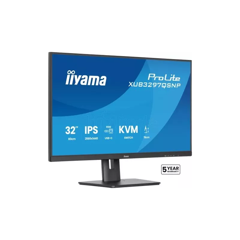 Ecran 32"IiyamaProLiteXUB3297QSNP-B1 Quad HD 100Hz… | MonPC.Store