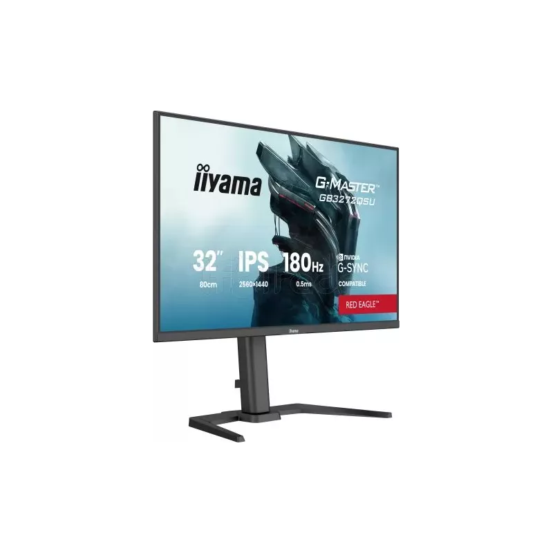 Ecran 32"IiyamaG-Master Red EagleGB3272QSU-B1 Quad HD… | MonPC.Store