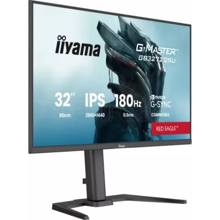 Ecran 32"IiyamaG-Master Red EagleGB3272QSU-B1 Quad HD… | MonPC.Store