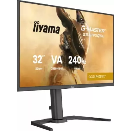 Ecran 32"IiyamaG-Master Gold PhoenixGB3295QSU-B1 Quad… | MonPC.Store