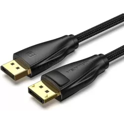Câble DisplayPort 1.4Vention5m M/M (Noir) | MonPC.Store