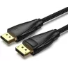 Câble DisplayPort 1.4Vention5m M/M (Noir) | MonPC.Store