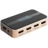 Splitter HDMI 4KVention4 ports (Noir/Or) | MonPC.Store