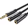 Cable AudioVentionmini Jack 3.5mm 2x mini Jack 3.5 mm… | MonPC.Store