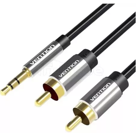 Cable audioVentionJack 3,5mm vers 2x RCA 1.5m | MonPC.Store