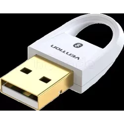 Mini AdaptateurVentionUSB BlueTooth 5.0 (Blanc) | MonPC.Store