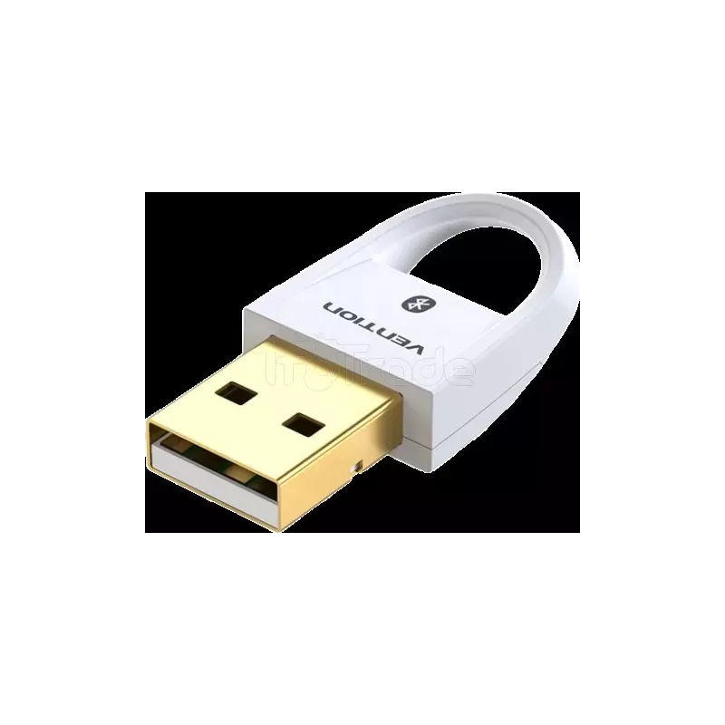 Mini AdaptateurVentionUSB BlueTooth 5.0 (Blanc) | MonPC.Store