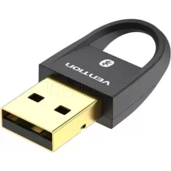 Mini AdaptateurVentionUSB BlueTooth 5.0 (Noir) | MonPC.Store