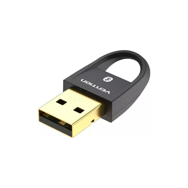 Mini AdaptateurVentionUSB BlueTooth 5.0 (Noir) | MonPC.Store