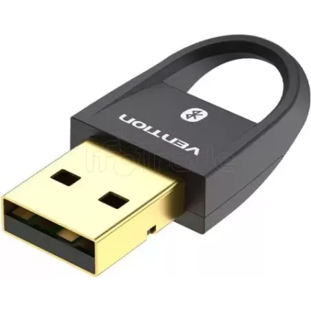Mini AdaptateurVentionUSB BlueTooth 5.0 (Noir) | MonPC.Store
