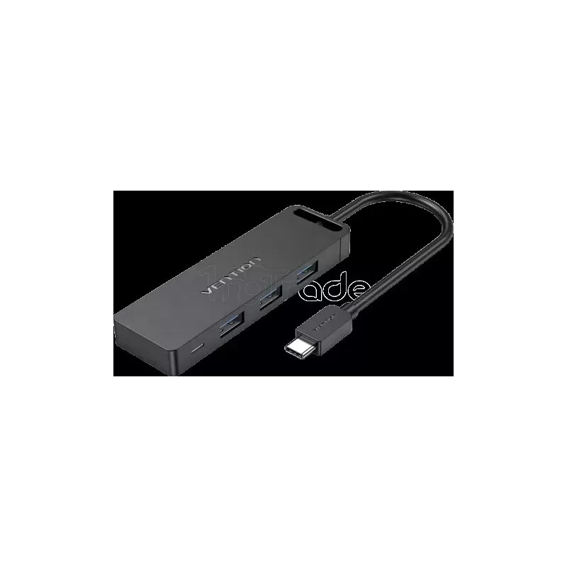Hub USB CVention- 4 ports 0.15m (Noir) | MonPC.Store