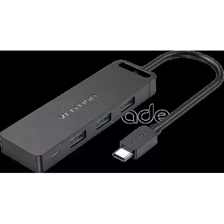 Hub USB CVention- 4 ports 0.15m (Noir) | MonPC.Store
