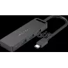 Hub USB CVention- 4 ports 0.15m (Noir) | MonPC.Store