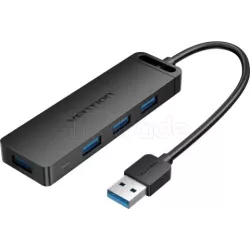 Hub USB 3.0Vention- 4 ports 0.5m (Noir) | MonPC.Store