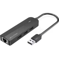 Station d'accueil portable USB 2.0Vention(Noir) | MonPC.Store