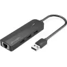 Station d'accueil portable USB 2.0Vention(Noir) | MonPC.Store