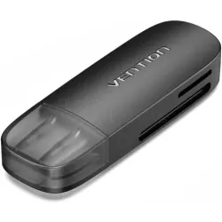Lecteur de Cartes externe USB 3.0Vention(Noir) | MonPC.Store