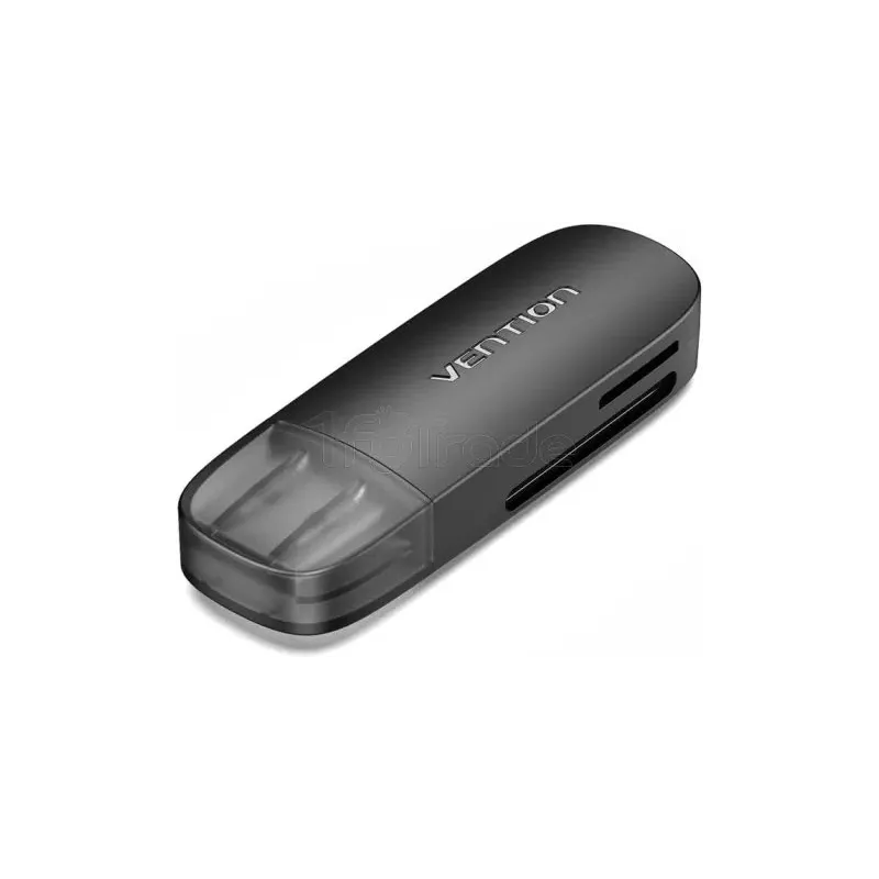 Lecteur de Cartes externe USB 3.0Vention(Noir) | MonPC.Store