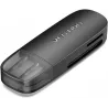 Lecteur de Cartes externe USB 3.0Vention(Noir) | MonPC.Store