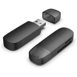 Lot de 2 Lecteurs de Cartes externe USB 3.0Vention(Noir) | MonPC.Store