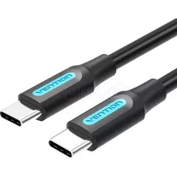 CableVentionUSB-C M/M 1m 60W (Noir) | MonPC.Store