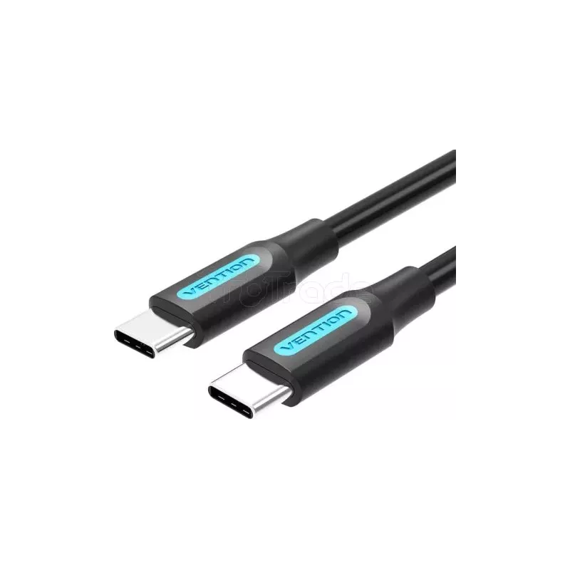 CableVentionUSB-C M/M 1m 60W (Noir) | MonPC.Store