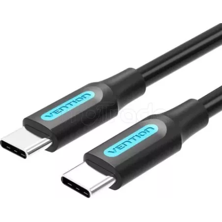 CableVentionUSB-C M/M 1m 60W (Noir) | MonPC.Store