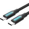 CableVentionUSB-C M/M 1m 60W (Noir) | MonPC.Store