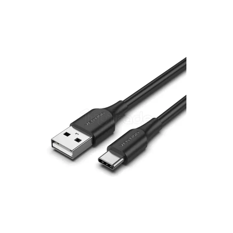 CableVentionUSB Type A - Type C M/M 3m (Noir) | MonPC.Store