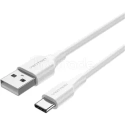 CableVentionUSB 2.0 vers Type C M/M 3A 2m (Blanc) | MonPC.Store