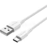 CableVentionUSB 2.0 vers Type C M/M 3A 2m (Blanc) | MonPC.Store