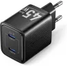 Chargeur secteurVentionGaN 2xUSB-C 45W (Noir) | MonPC.Store