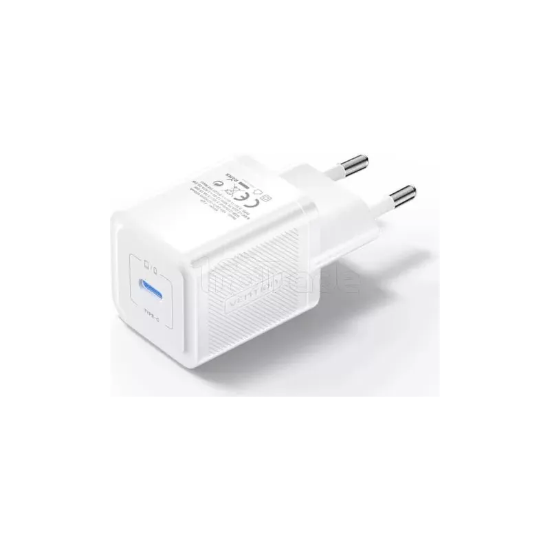 Chargeur secteurVentionGaN 1 port USB-C 20W (Blanc) | MonPC.Store