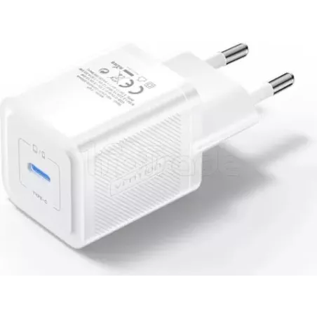Chargeur secteurVentionGaN 1 port USB-C 20W (Blanc) | MonPC.Store