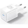 Chargeur secteurVentionGaN 1 port USB-C 20W (Blanc) | MonPC.Store