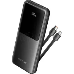 Batterie externe USB avec écranVention- 10000mAh 22.5W… | MonPC.Store