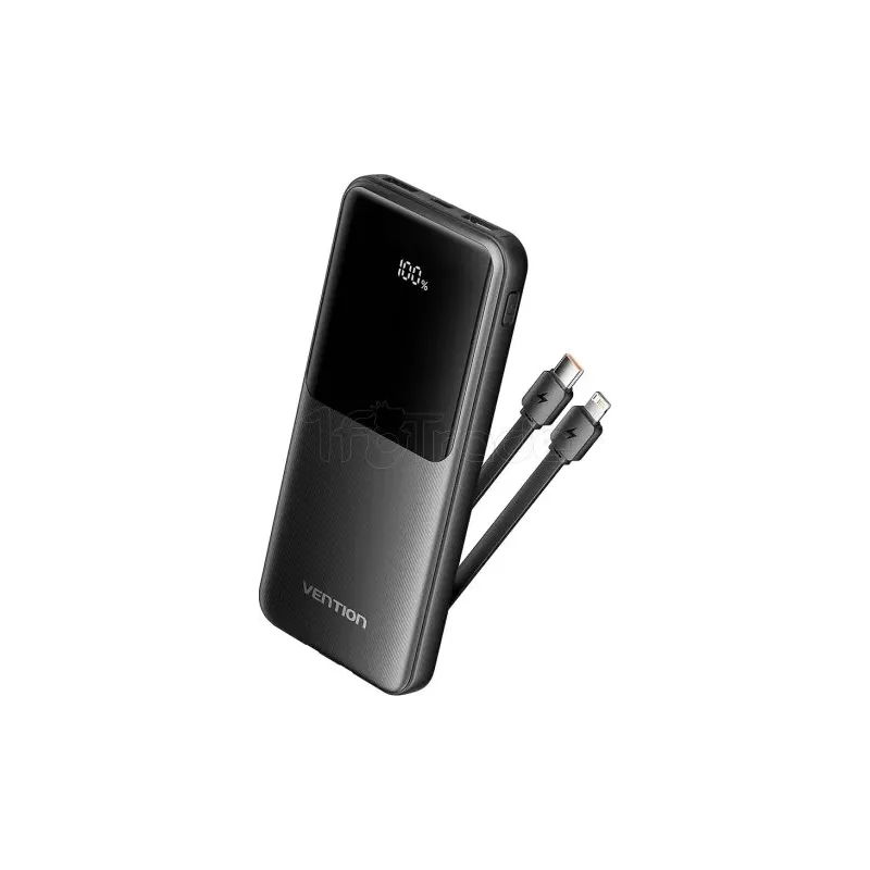 Batterie externe USB avec écranVention- 10000mAh 22.5W… | MonPC.Store