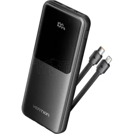 Batterie externe USB avec écranVention- 10000mAh 22.5W… | MonPC.Store