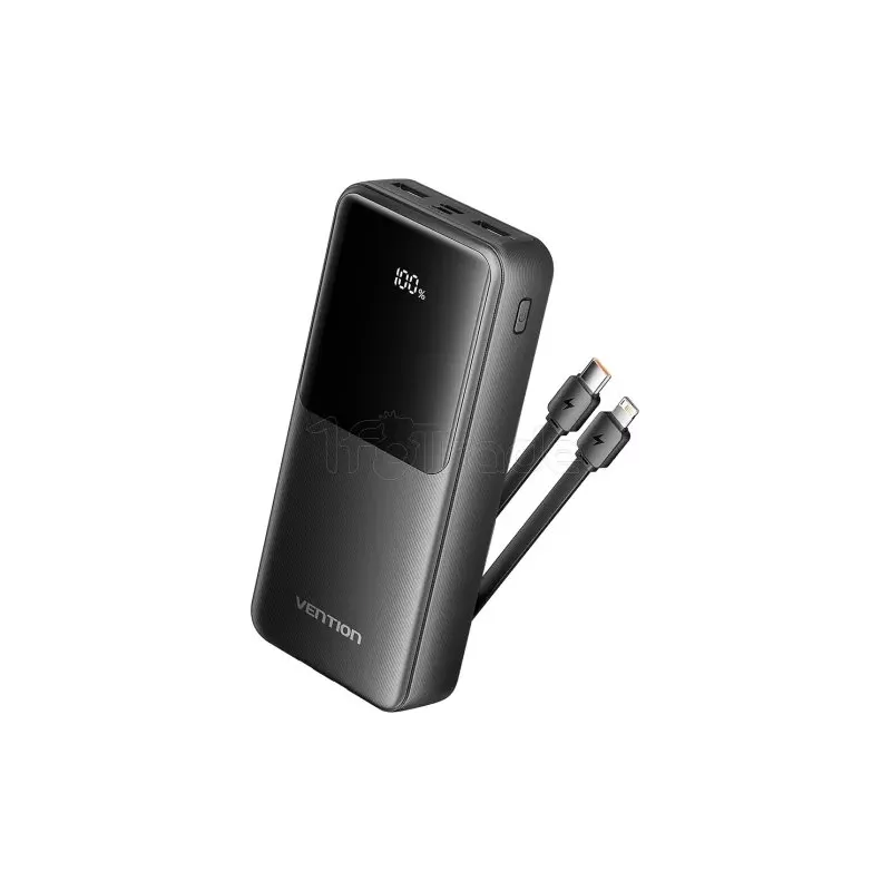 Batterie externe USB avec écranVention- 20000mAh 22.5W… | MonPC.Store