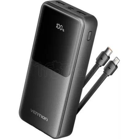 Batterie externe USB avec écranVention- 20000mAh 22.5W… | MonPC.Store