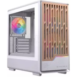 Boitier Micro ATXEinarexPM400 RGB avec panneau vitré… | MonPC.Store