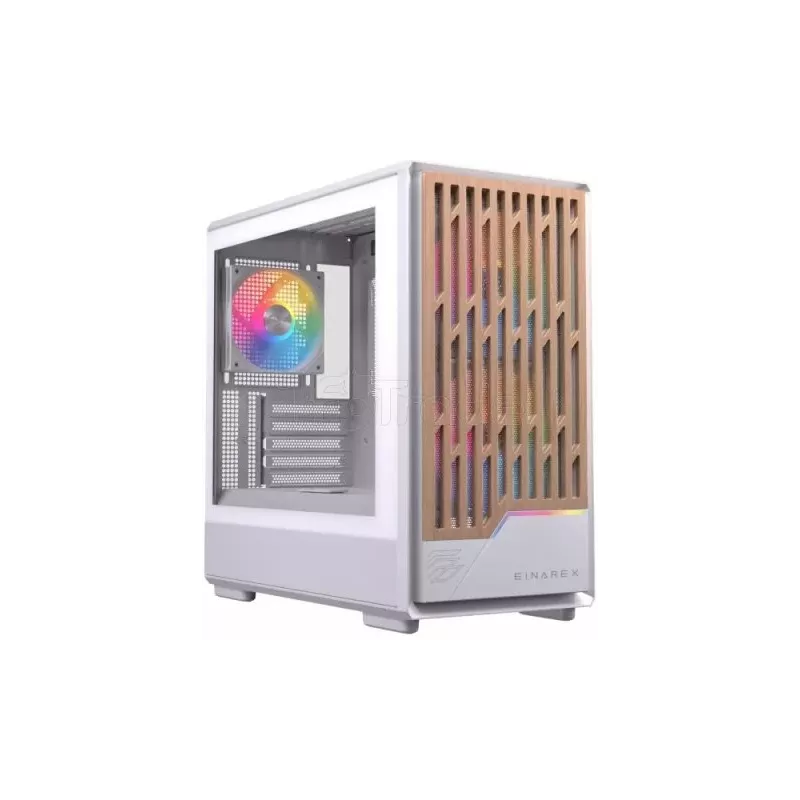 Boitier Micro ATXEinarexPM400 RGB avec panneau vitré… | MonPC.Store