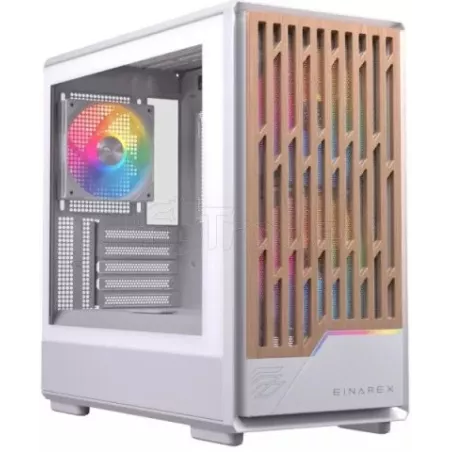 Boitier Micro ATXEinarexPM400 RGB avec panneau vitré… | MonPC.Store
