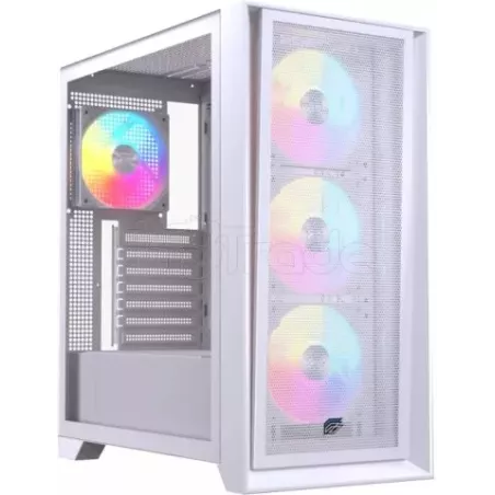 Boitier Moyen Tour ATXEinarexP600 RGB avec panneau… | MonPC.Store