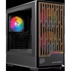 Boitier Micro ATXEinarexPM400 RGB avec panneau vitré… | MonPC.Store