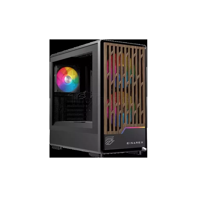 Boitier Micro ATXEinarexPM400 RGB avec panneau vitré… | MonPC.Store