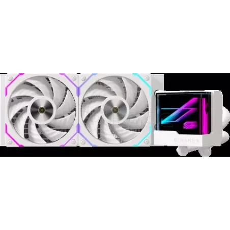 Kit Watercooling AIOEinarexVertexRGB - 240mm (Blanc) | MonPC.Store