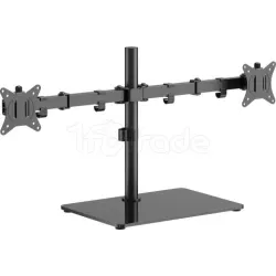 Support double écran à poserGembirdMS-D2ST-0117" - 32"… | MonPC.Store