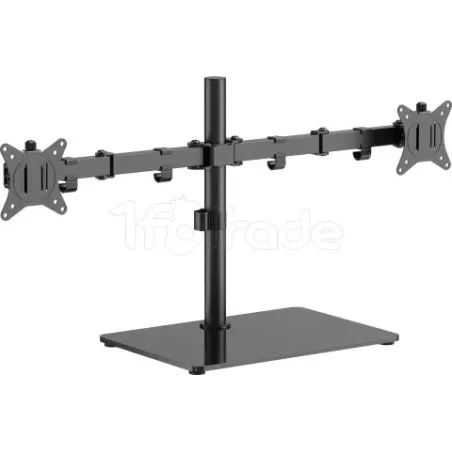 Support double écran à poserGembirdMS-D2ST-0117" - 32"… | MonPC.Store