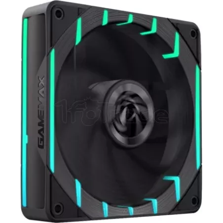 Ventilateur de boitierGamemaxTornado T12RGB - 12cm… | MonPC.Store